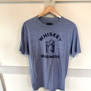 Men’s Large “Whiskey Business” T-shirt